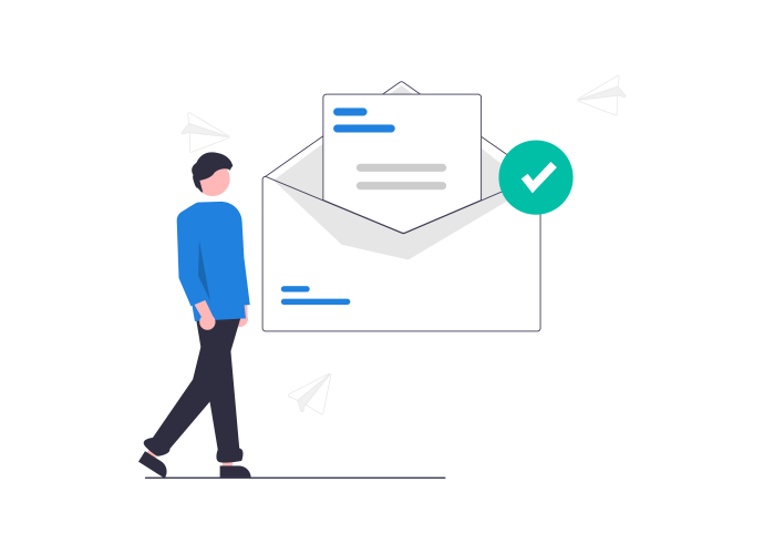 Email promotion statistics