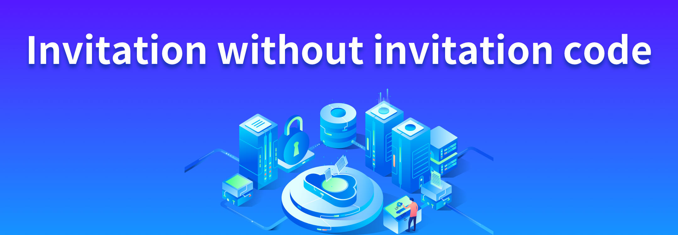 Invitation without code