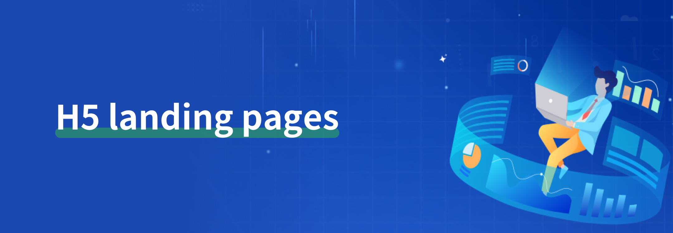 H5 landing page