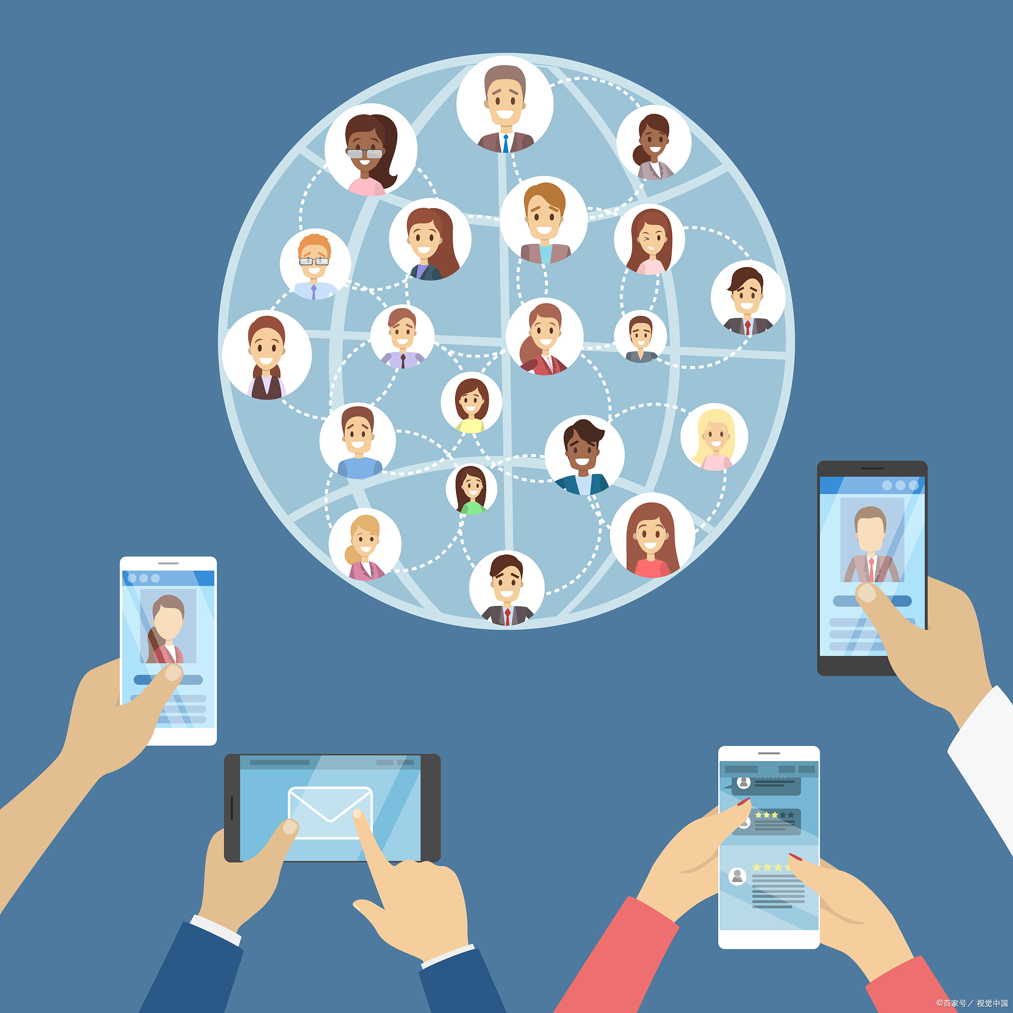 QR code statistics