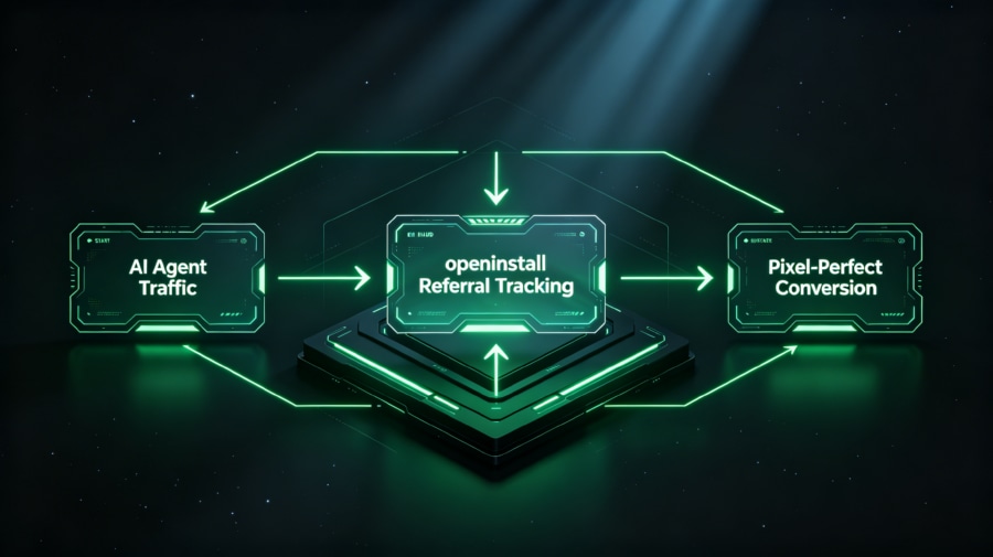 openinstall referral tracking fixes AI agent attribution.