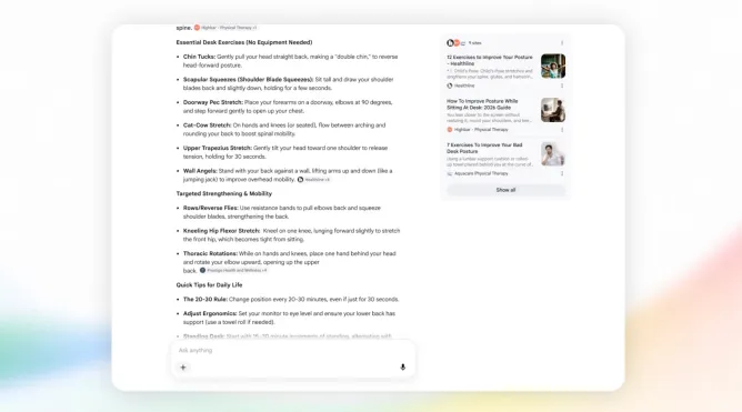 Immersive Conversations as Google Redefines Search Box