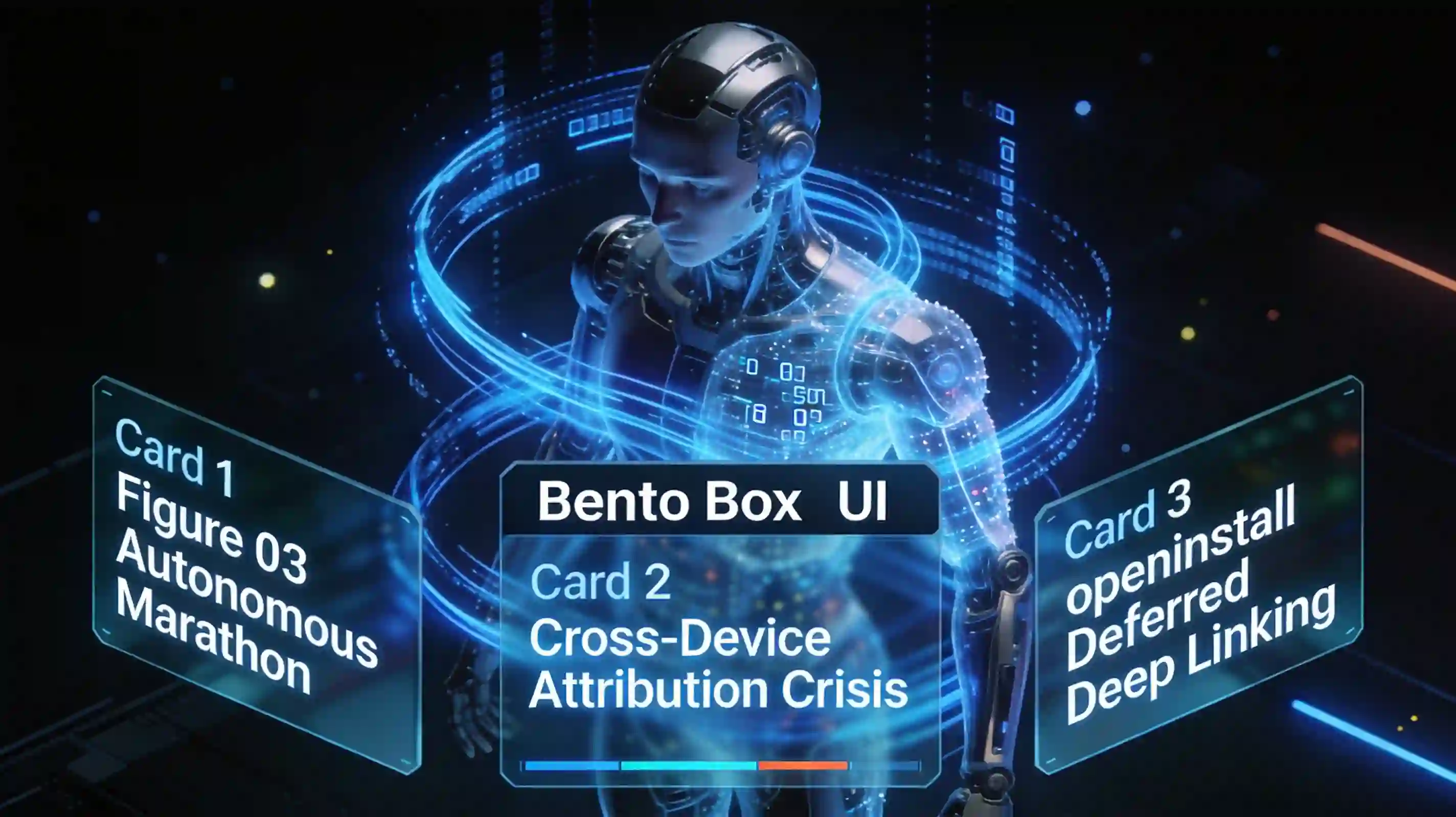 Figure autonomous robot and openinstall deep linking.