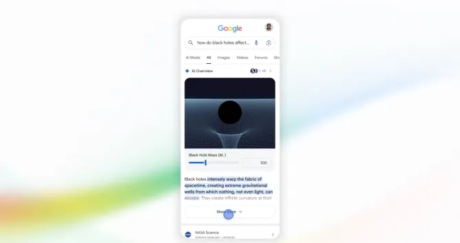 lighter AI Overviews now reach more than 2.5 billion monthly individuals