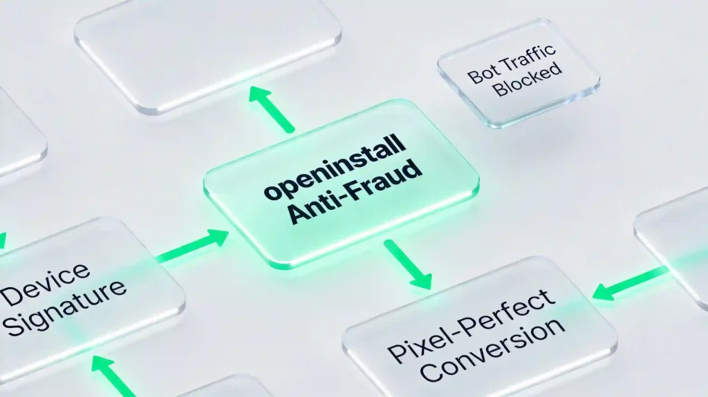 openinstall anti fraud and conversion tracking.