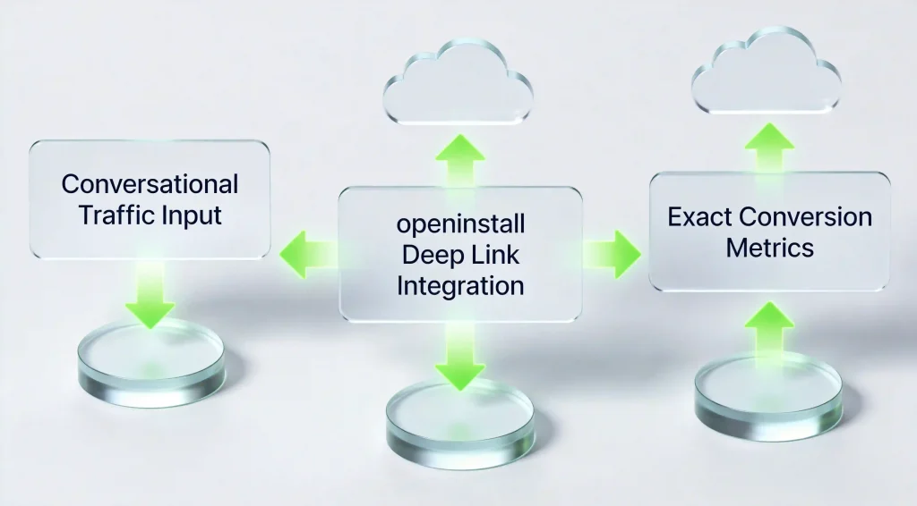 openinstall deep link integration tracking intent traffic.