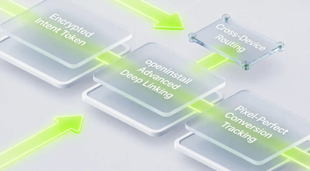 openinstall deep linking tracking hardware traffic.