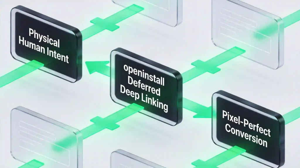 openinstall deferred deep linking attribution infrastructure.