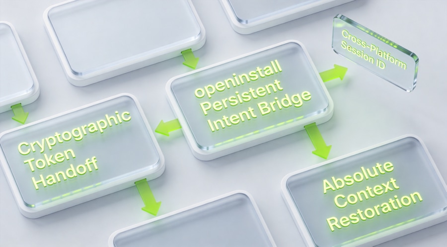 openinstall universal deep links tracking intent traffic.
