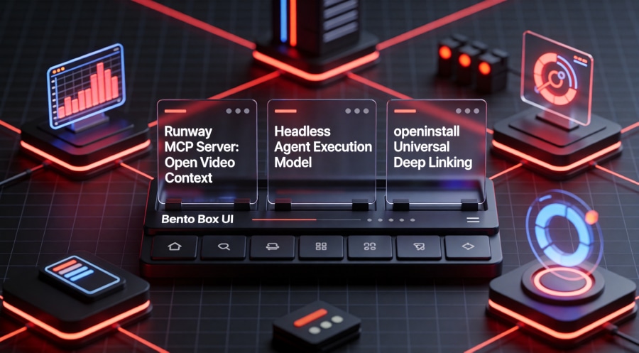 Runway MCP server release and openinstall deep linking.