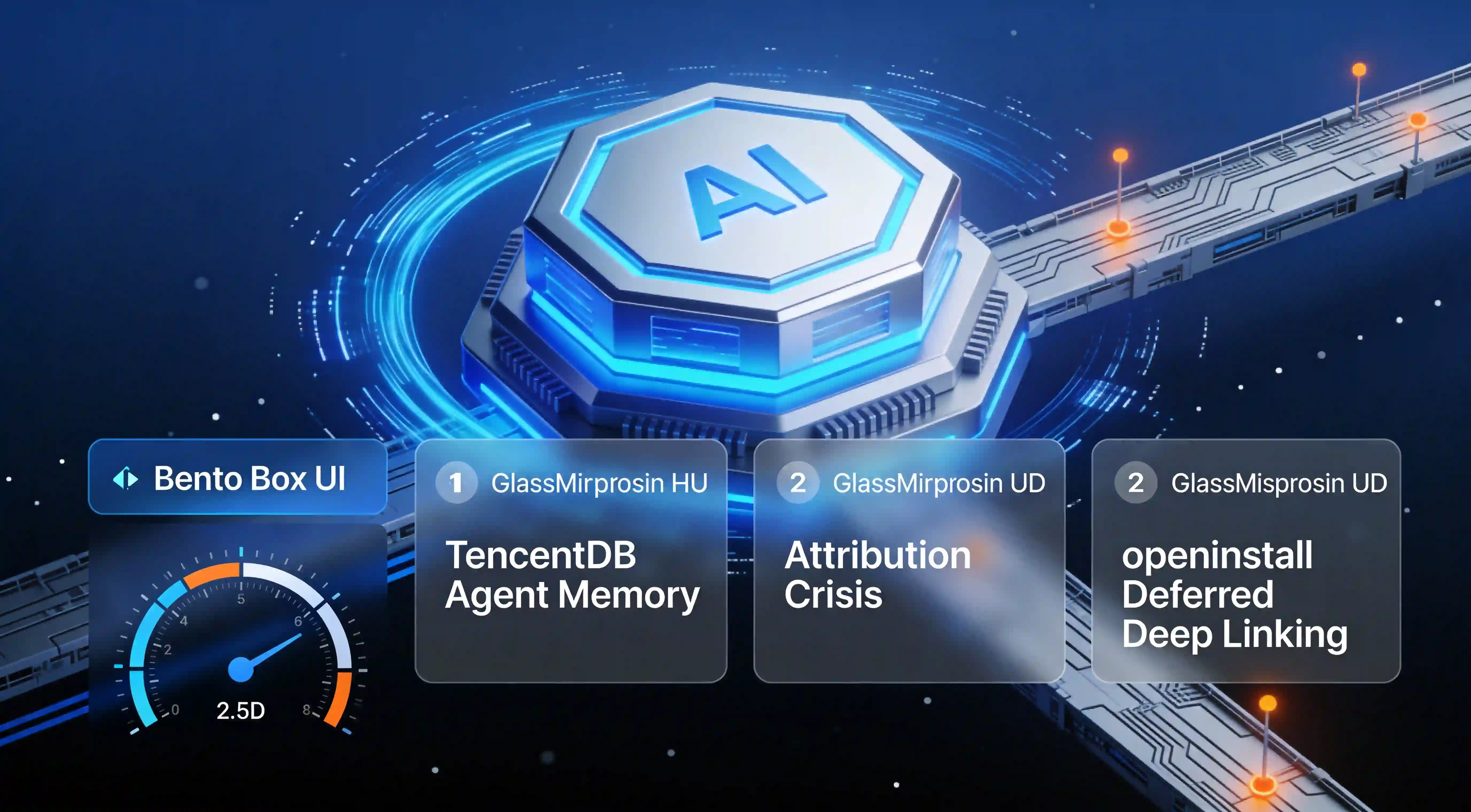 Tencent agent memory and openinstall deep linking.