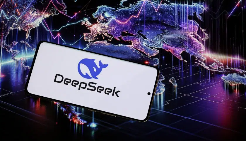 DeepSeek-V4 official email notification outlining peak-valley billing transitions