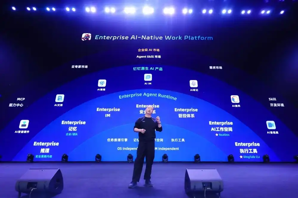 DingTalk Names 92-Born CEO? Bloated Work Apps Remade
