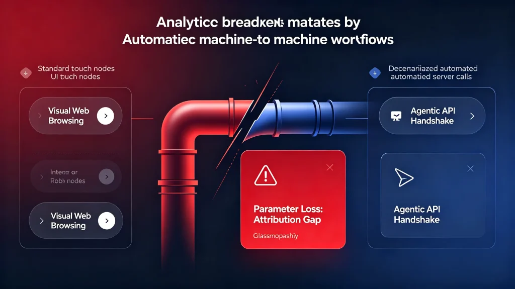 Agentic workflow routing gap and parameter loss.