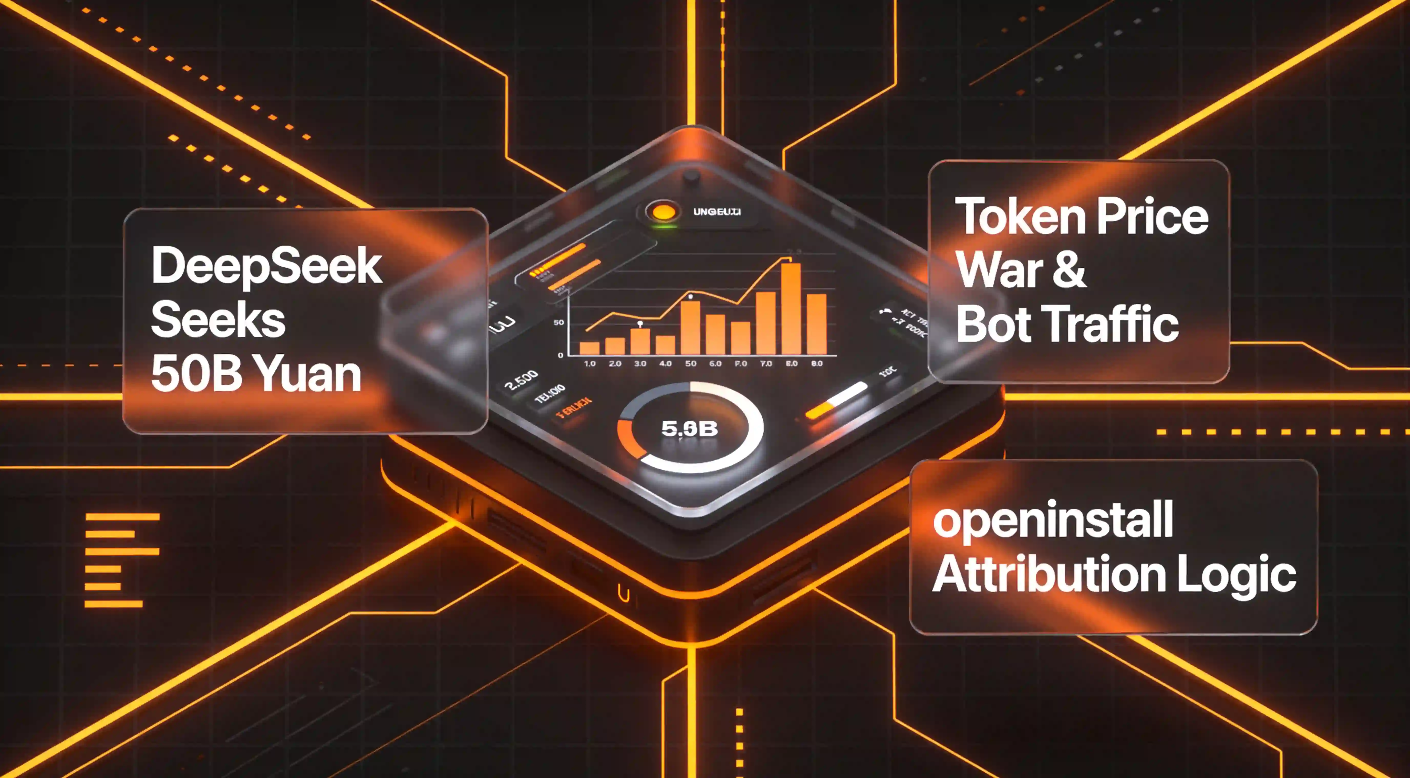 DeepSeek funding and price wars attribution crisis.