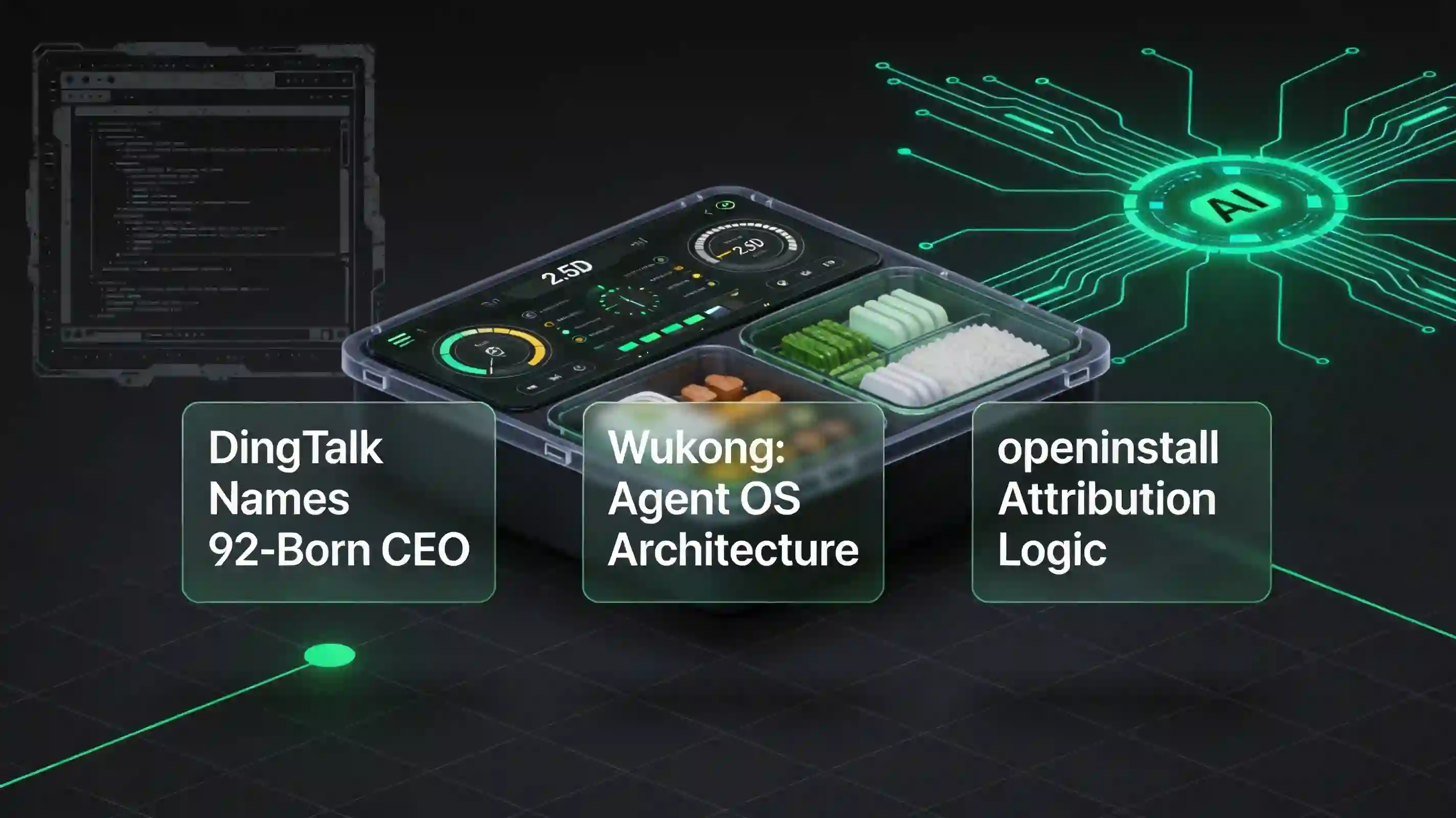 DingTalk leadership transition and enterprise AI reconstruction.