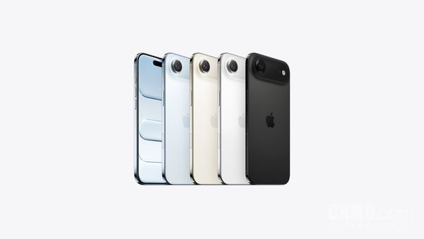 Concept rendering of iPhone Air showing 120Hz LTPO OLED slim-bezel display technology