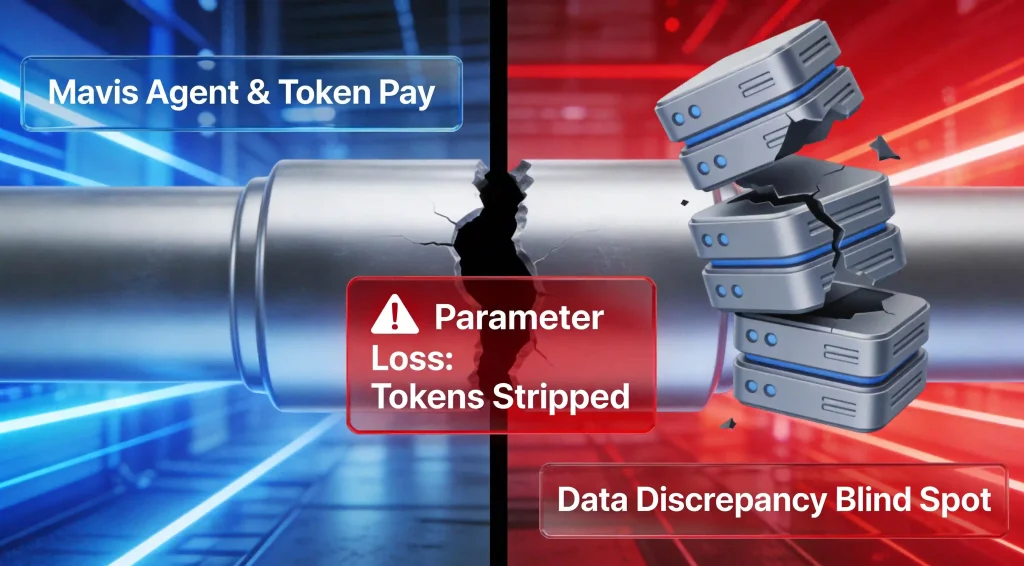 Headless agent workflows causing parameter loss.
