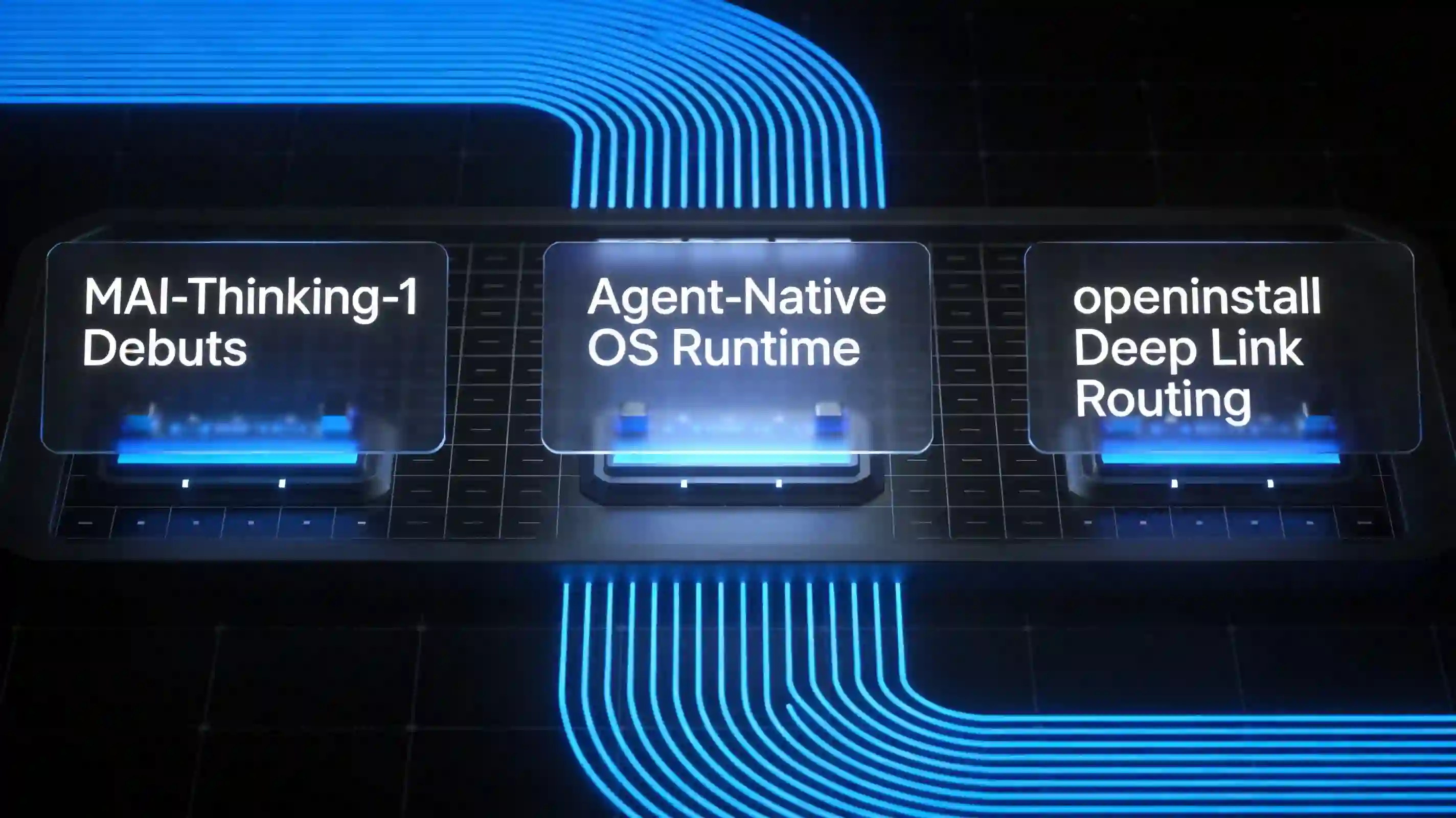 MAI-Thinking-1 debut and Windows agent native runtime.