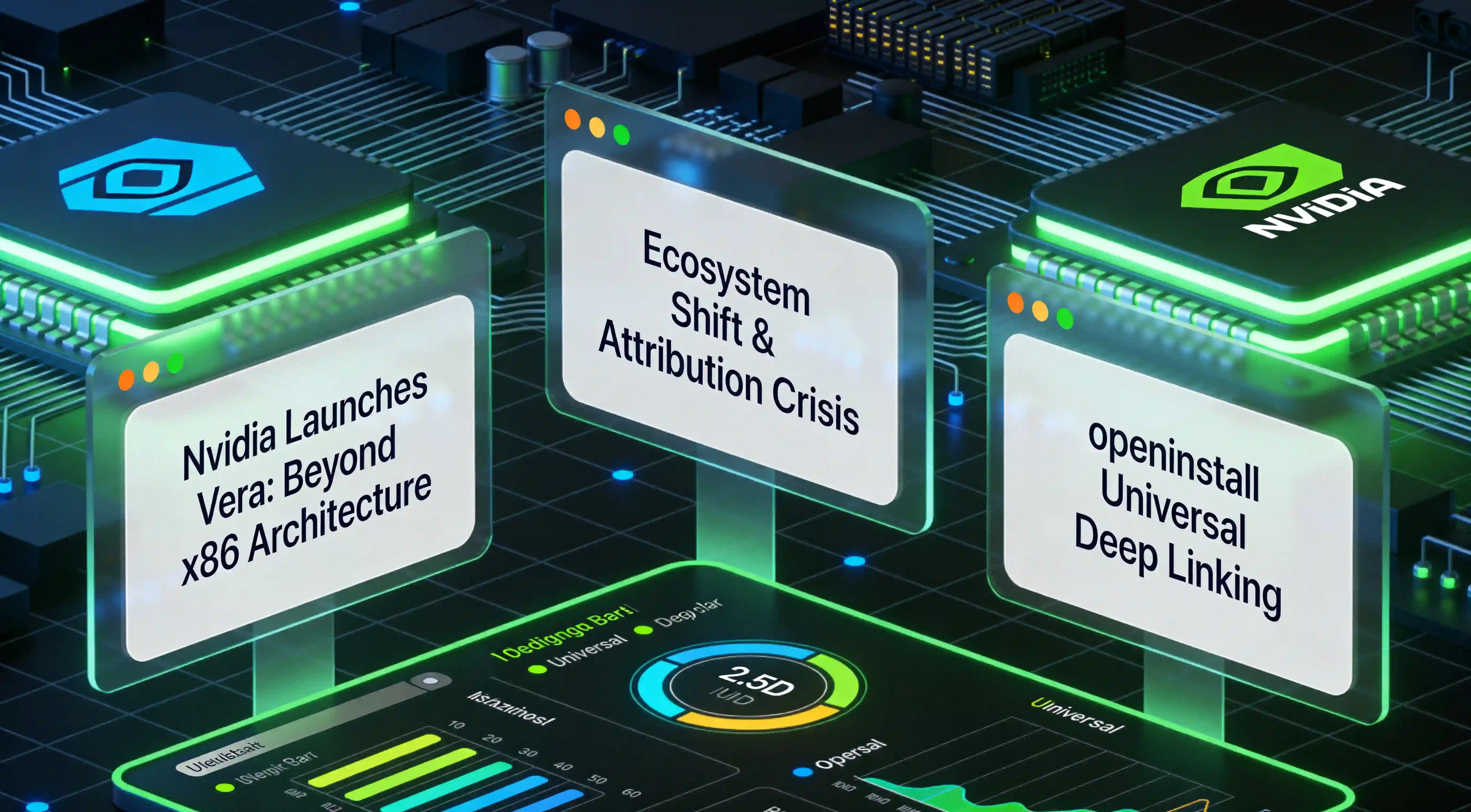 Nvidia Vera processor launch and openinstall tracking.