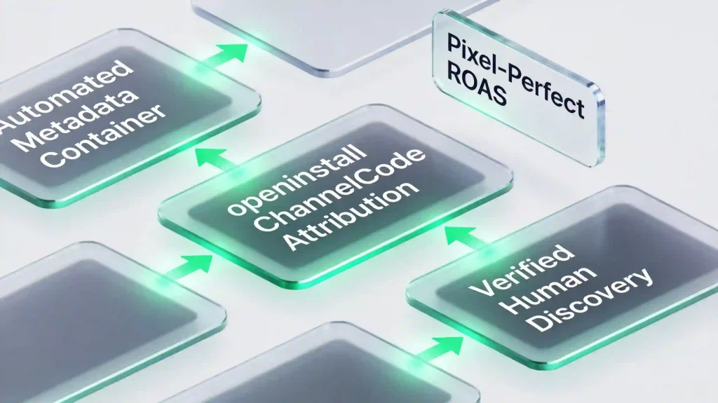 openinstall channelcode attribution infrastructure.