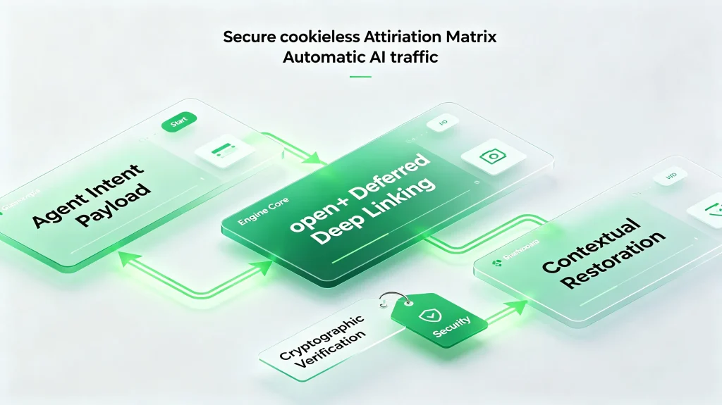 openplus deferred deep linking cryptographic verification.