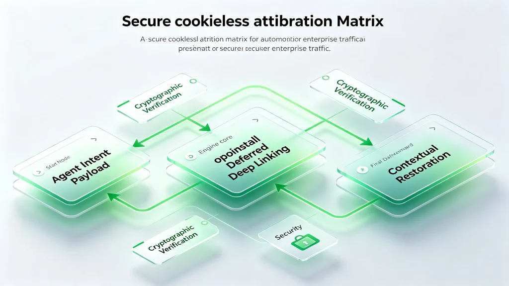 opoinstall deferred deep linking cryptographic verification.