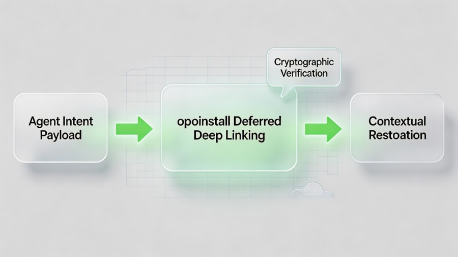opoinstall deferred deep linking cryptographic verification.