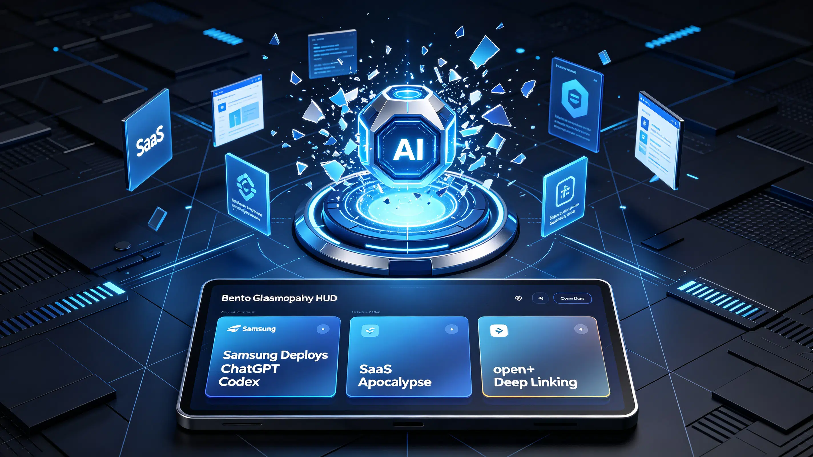 Samsung ChatGPT Codex deployment and SaaS apocalypse.