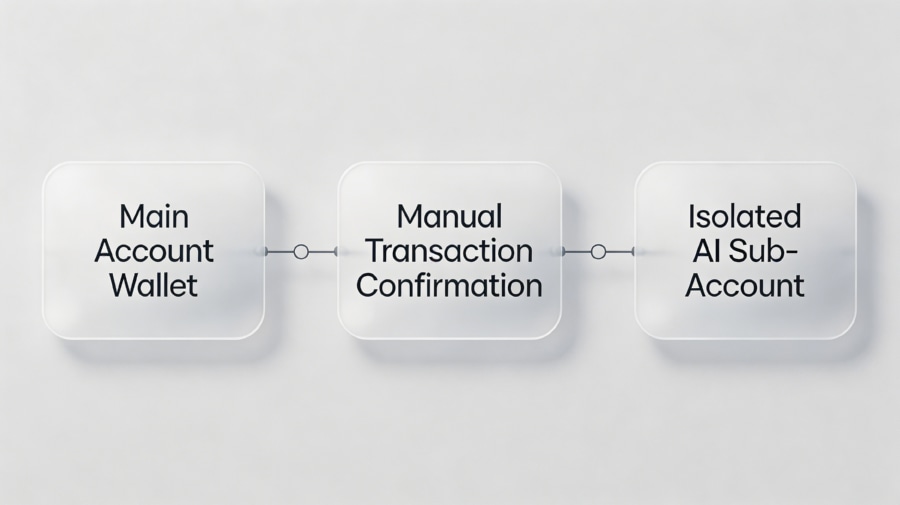 WeChat Pay AI card security isolation framework.